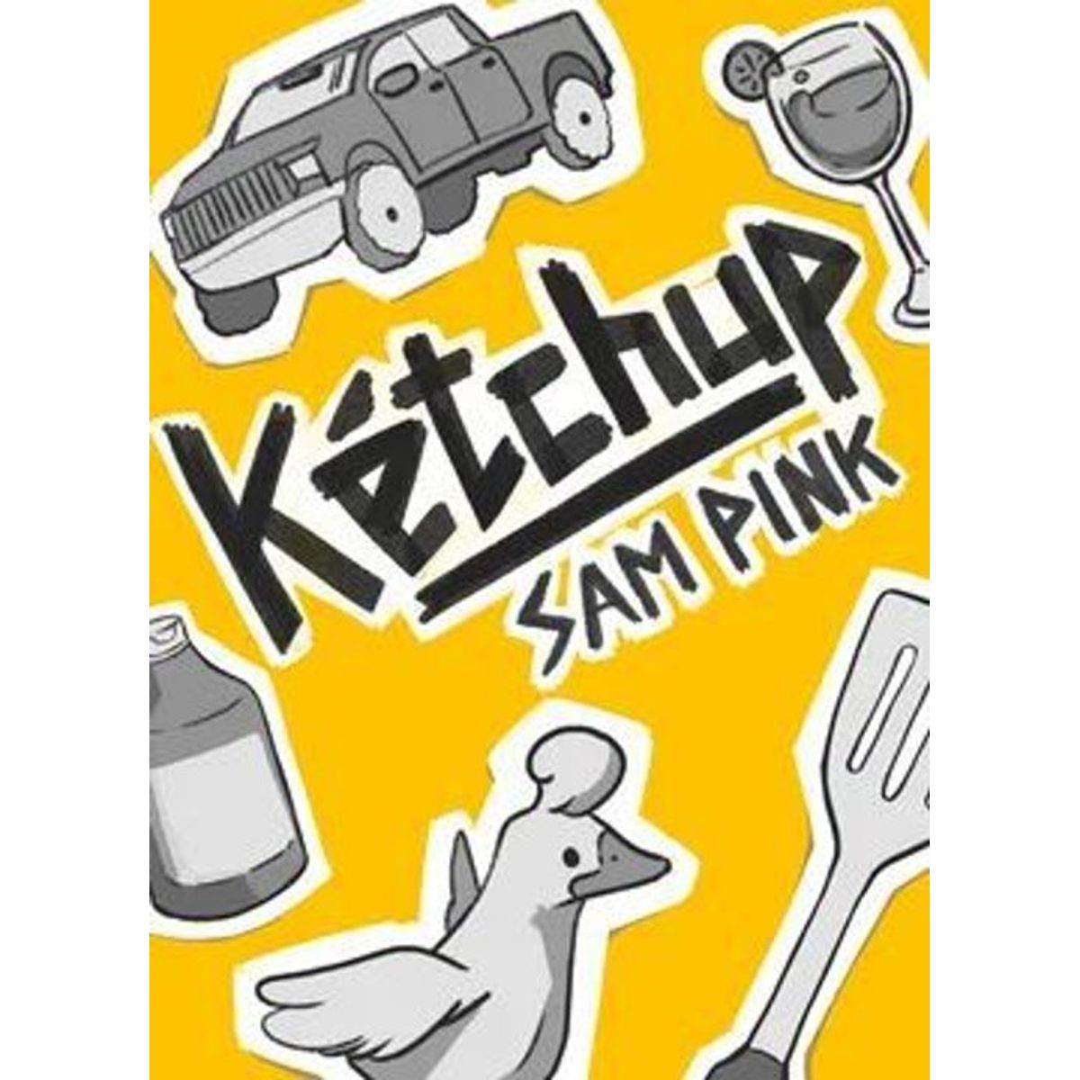 ANTARTICA LIBROS - Ketchup