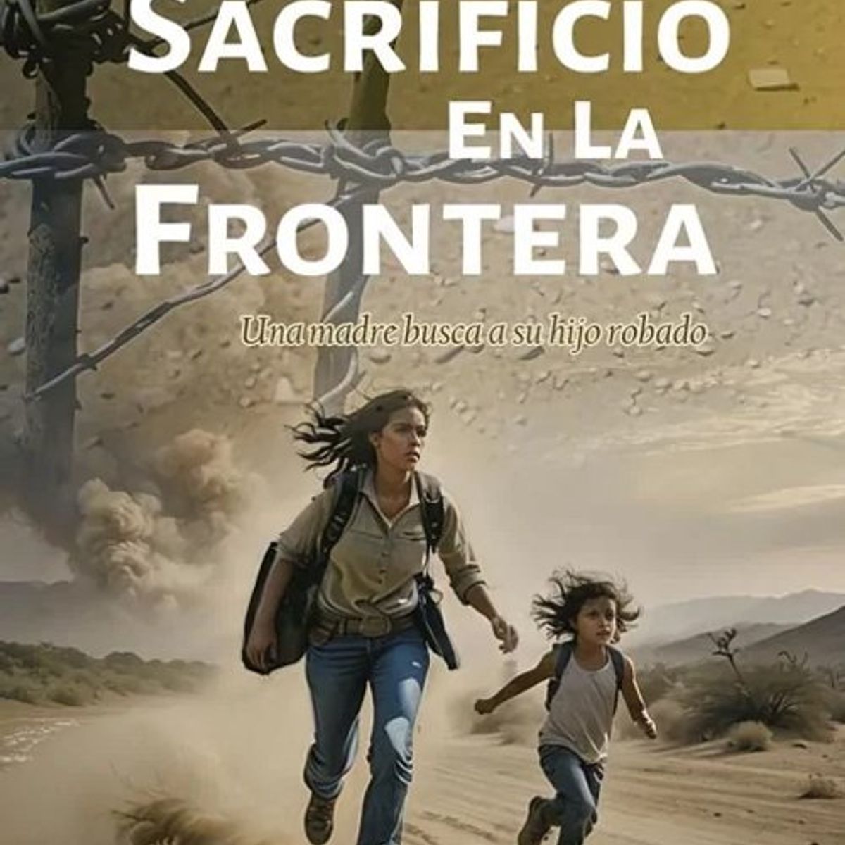 ANTARTICA LIBROS - Sacrificio En La Frontera