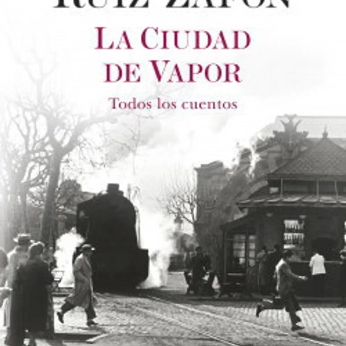 ANTARTICA LIBROS - La Ciudad De Vapor