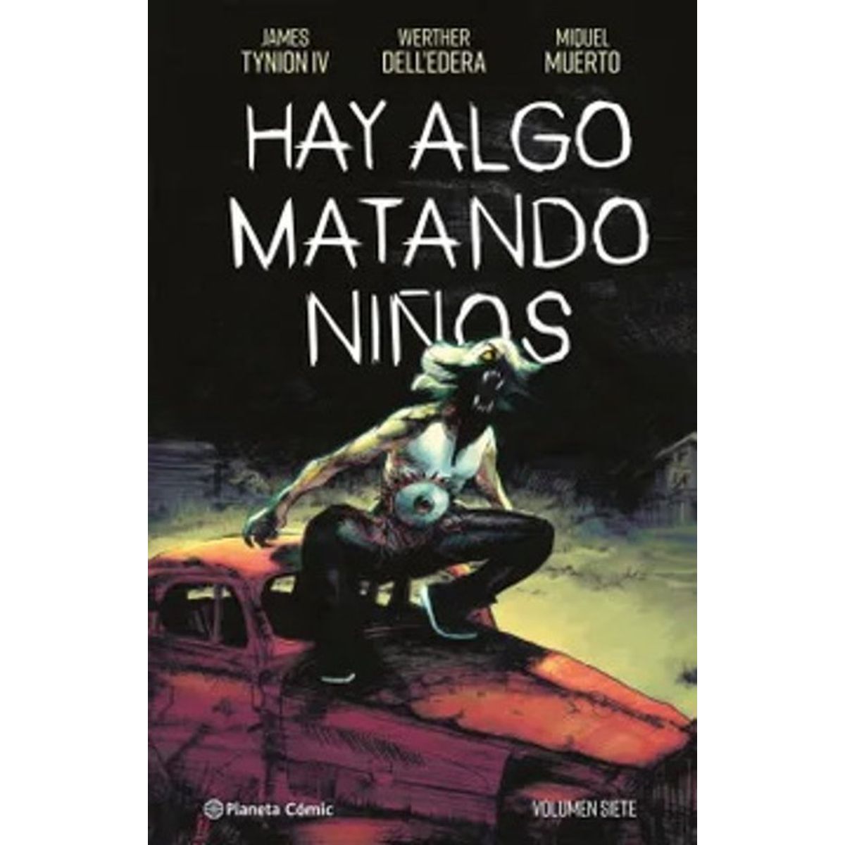 ANTARTICA LIBROS - Hay Algo Matando Niños Nº 07