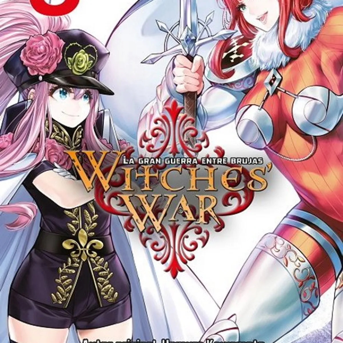 ANTARTICA LIBROS - Witches War La Gran Guerra Entre Brujas 5