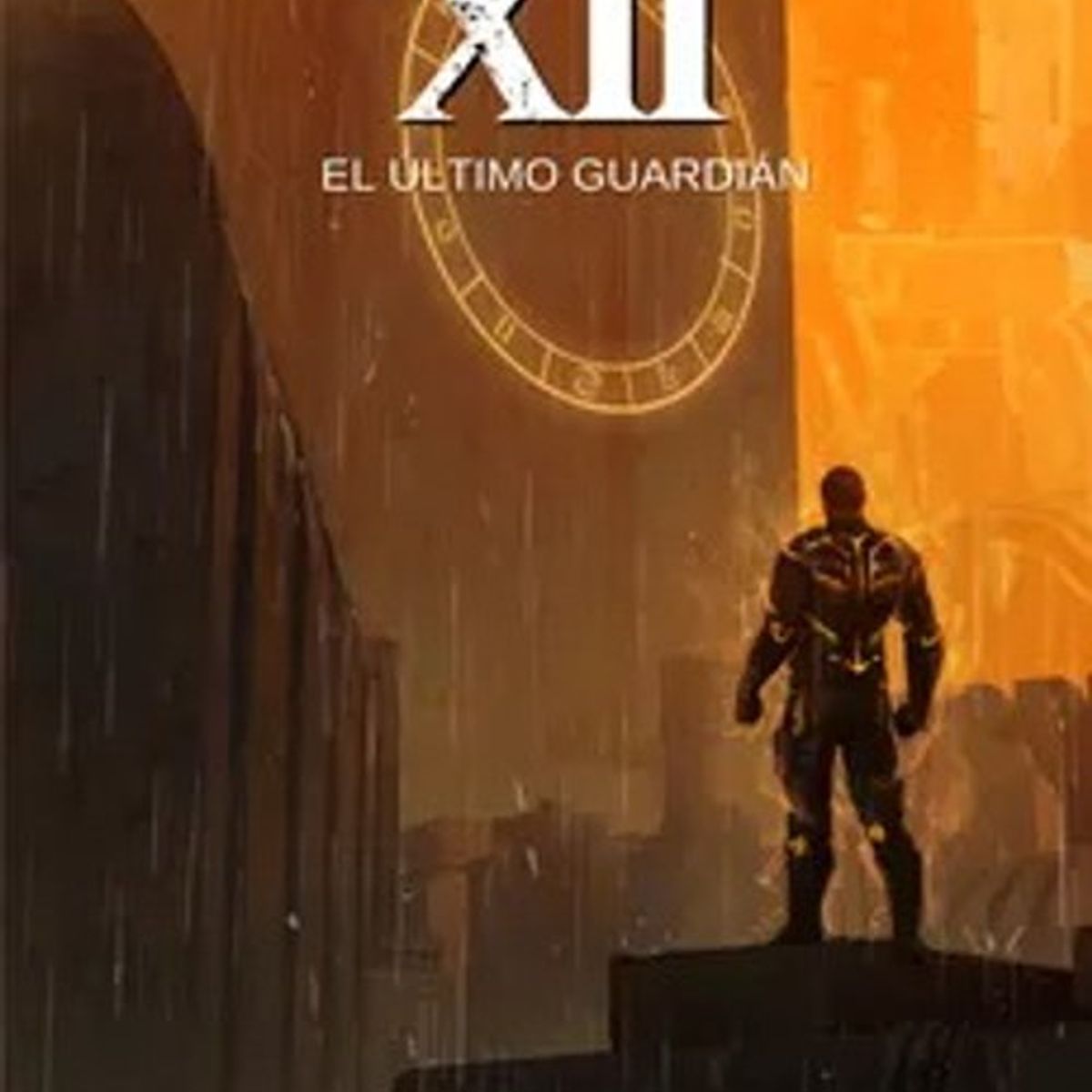 ANTARTICA LIBROS - XII El Ultimo Guardian