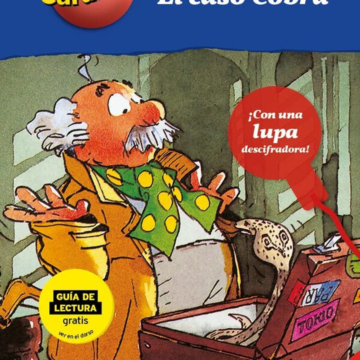 ANTARTICA LIBROS - El Caso Cobra El Comisario Caramba 6