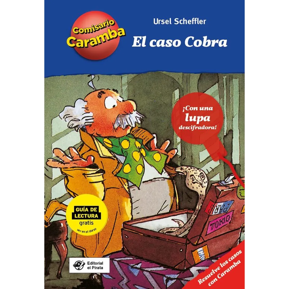 ANTARTICA LIBROS - El Caso Cobra El Comisario Caramba 6
