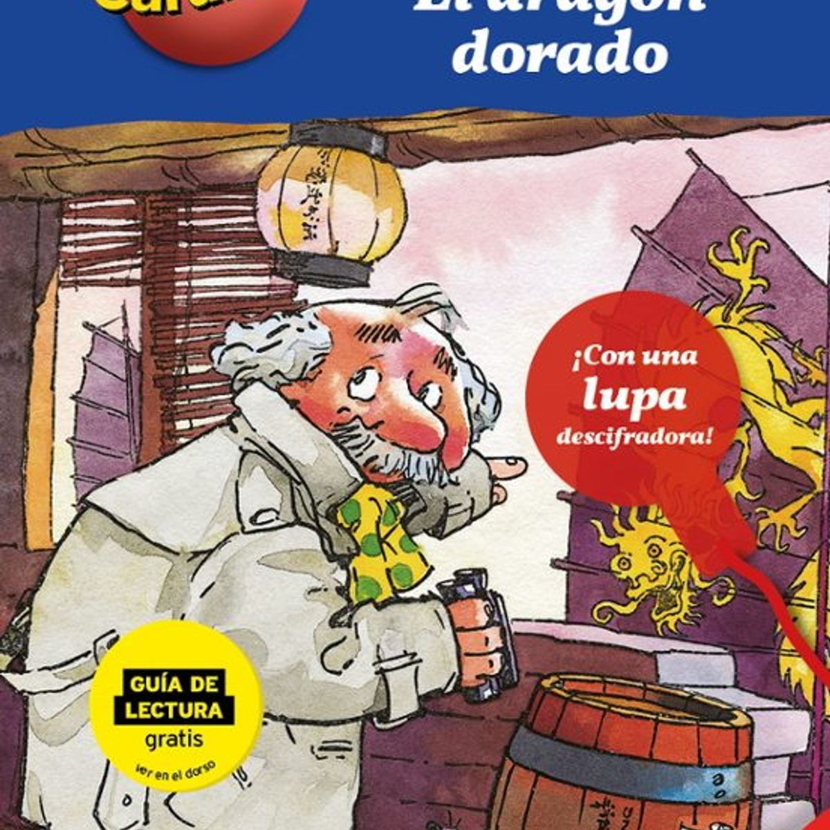 ANTARTICA LIBROS - El Dragon Dorado El Comisario Caramba 7