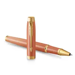 PARKER - Roller IM Writing Rituals Oro Rosa Tinta Negra