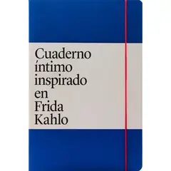 ANTARTICA LIBROS - Cuaderno Intimo Inspirado En Frida Kahlo