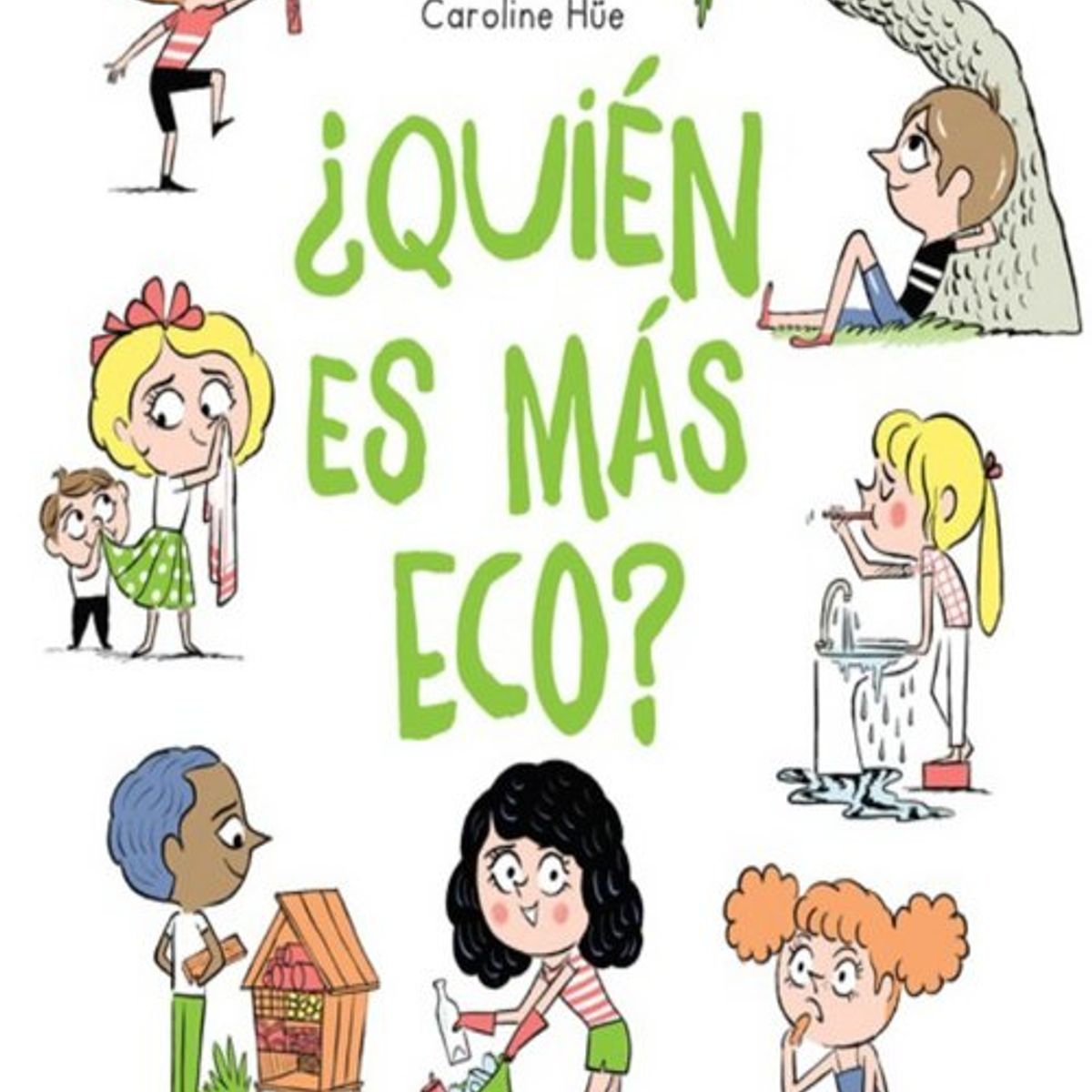 ANTARTICA LIBROS - ¿Quien Es Mas Eco