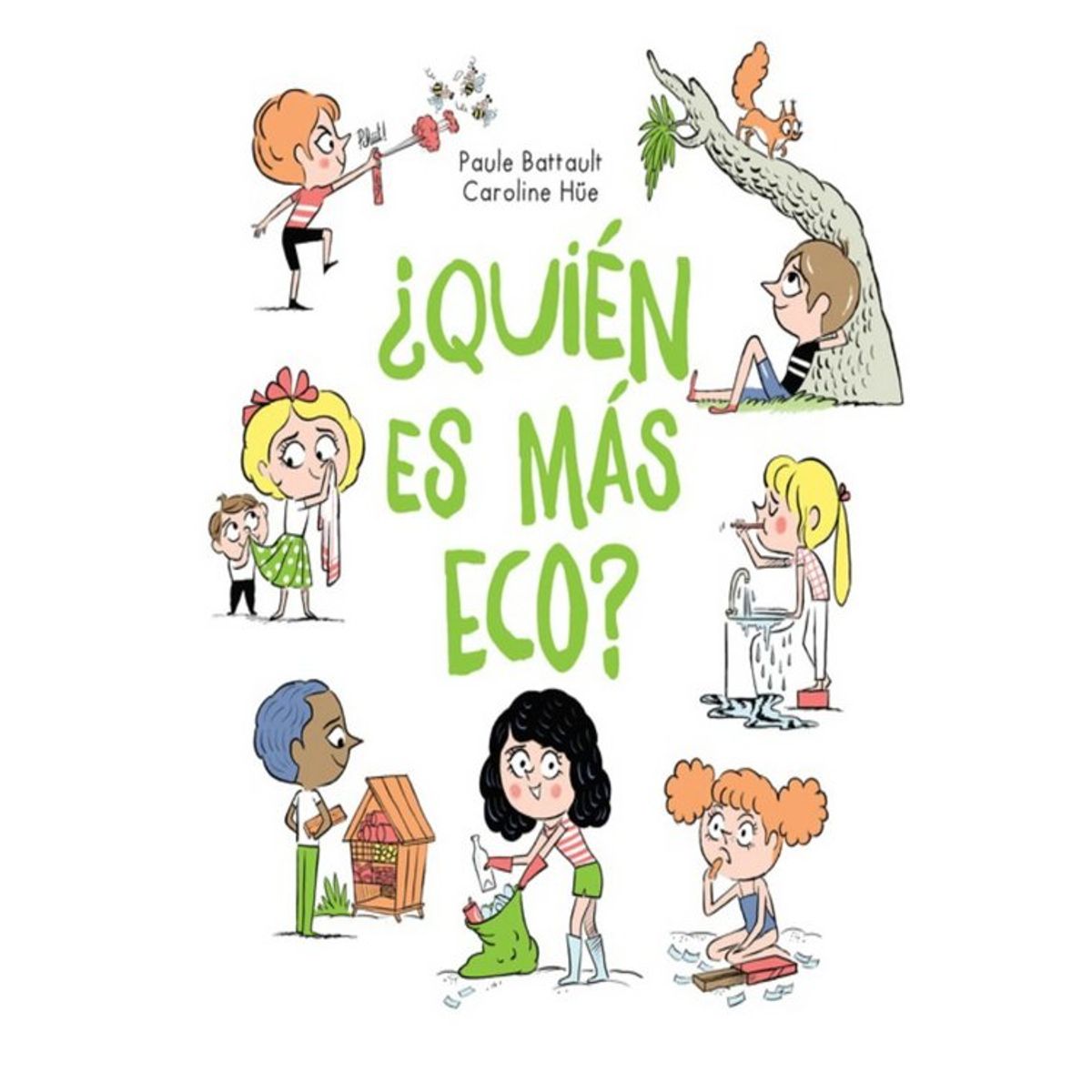 ANTARTICA LIBROS - ¿Quien Es Mas Eco