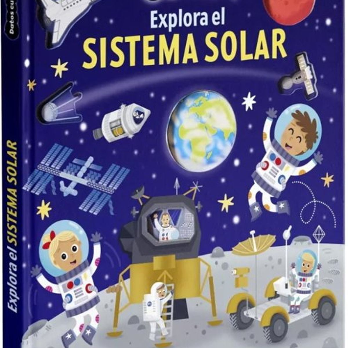 ANTARTICA LIBROS - Explora El Sistema Solar