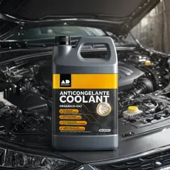ADCLEAN - Anticongelante coolant -10° 3,8 L