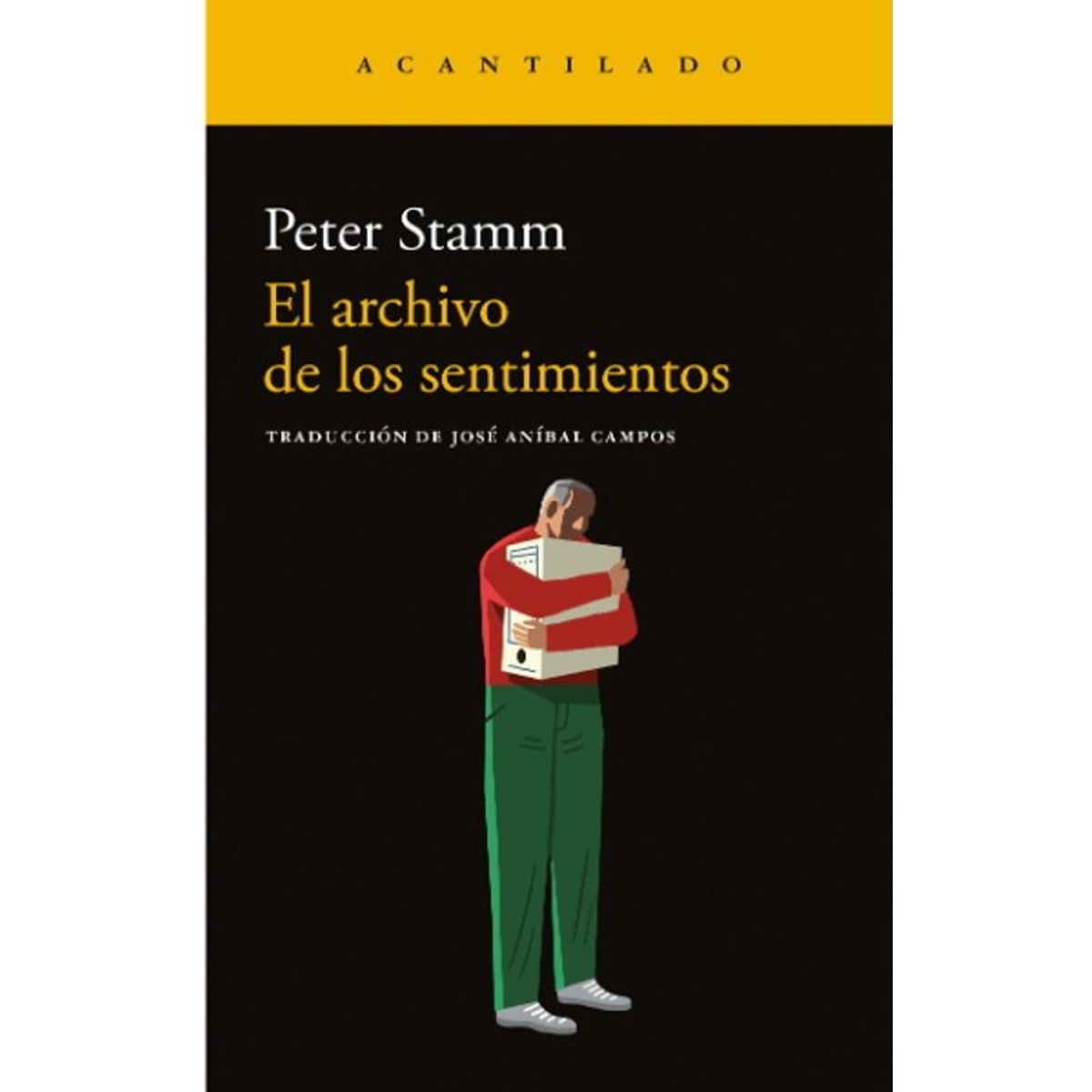 ANTARTICA LIBROS - El Archivo De Los Sentimientos