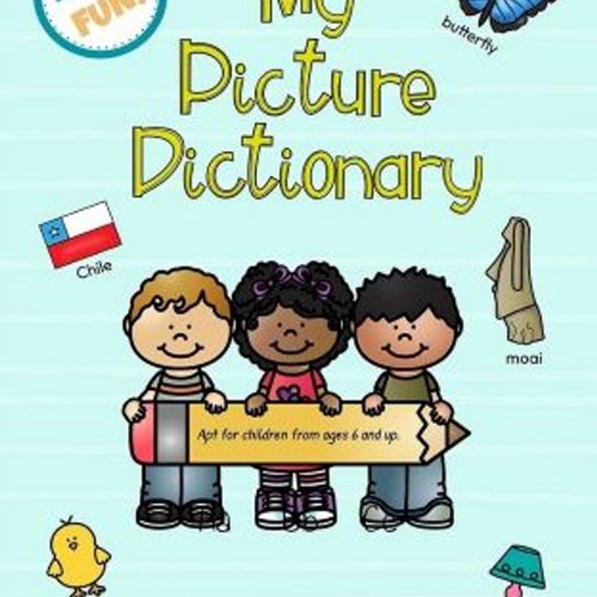 ANTARTICA LIBROS - My Picture Dictionary