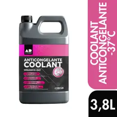 ADCLEAN - Anticongelante coolant -37° 3,8 L