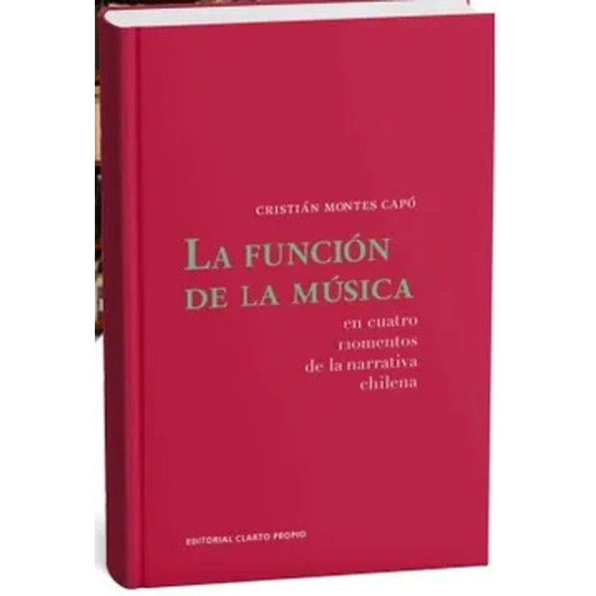 ANTARTICA LIBROS - La Funcion De La Musica