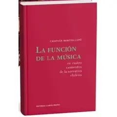 ANTARTICA LIBROS - La Funcion De La Musica