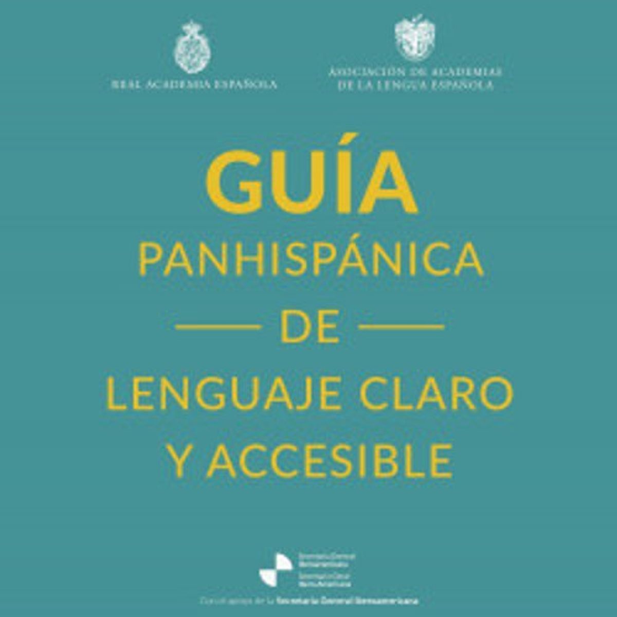 ANTARTICA LIBROS - Guia Panhispanica De Lenguaje Claro Y Accesible