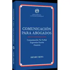 ANTARTICA LIBROS - Comunicacion Para Abogados