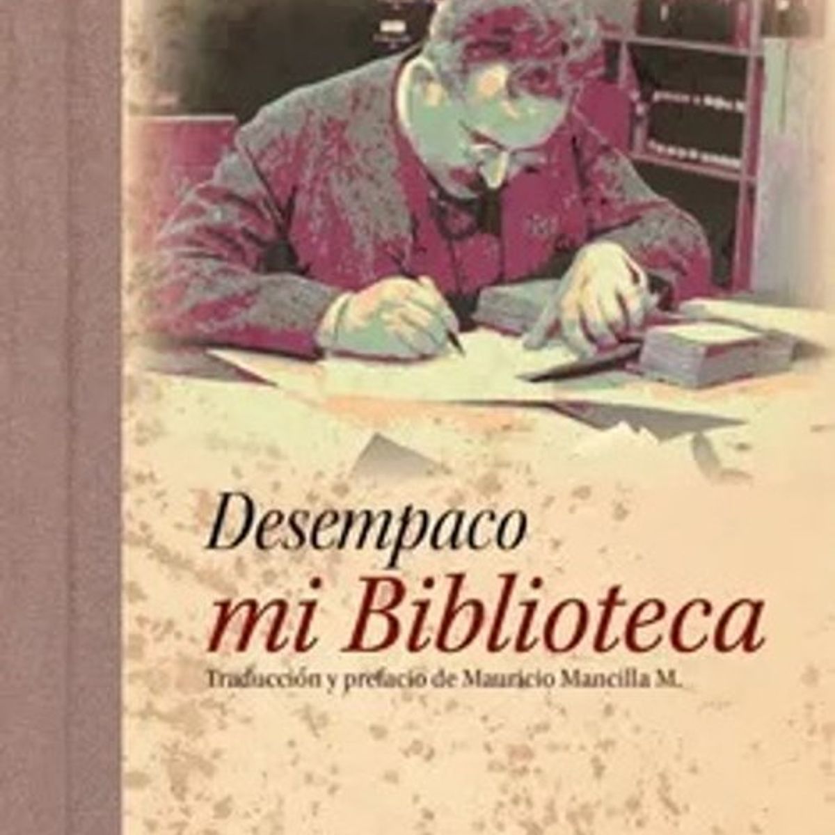 ANTARTICA LIBROS - Desempaco Mi Biblioteca