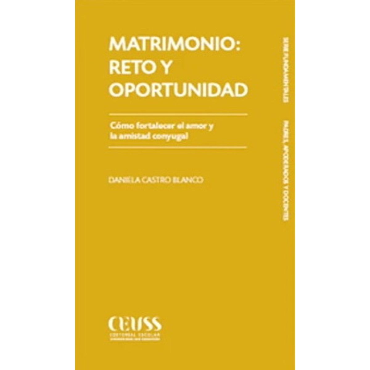 ANTARTICA LIBROS - Matrimonio Reto Y Opotunidad