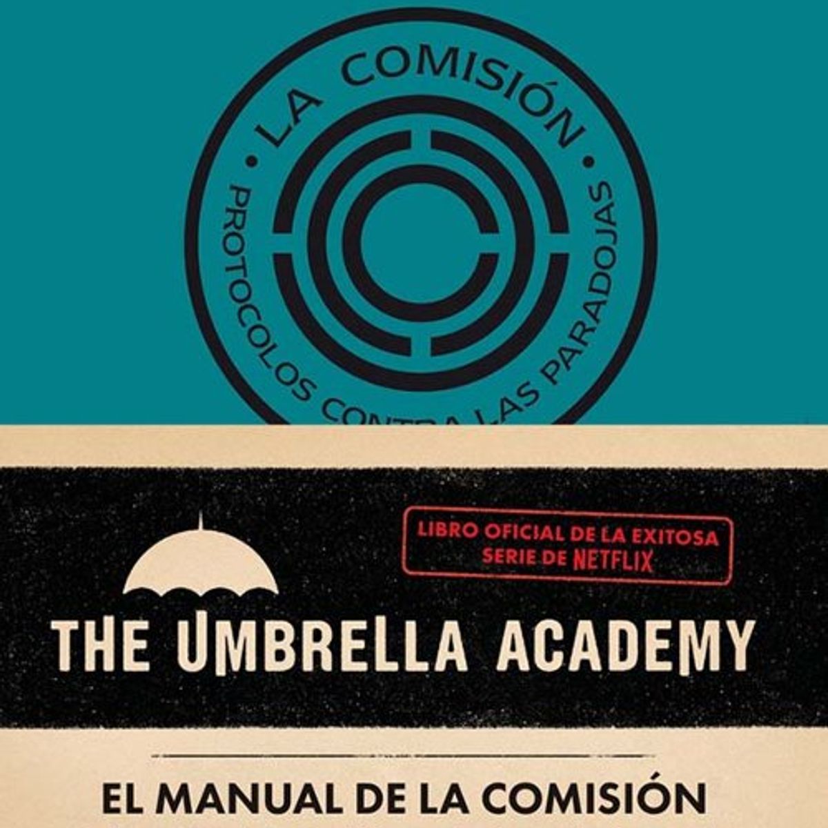 ANTARTICA LIBROS - The Umbrella Academy El Manual De La Comision