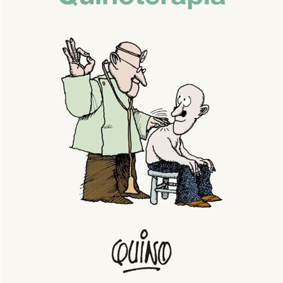 ANTARTICA LIBROS - Quinoterapia