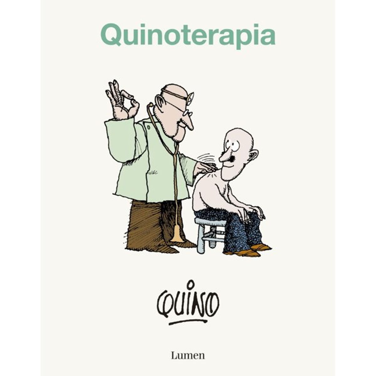 ANTARTICA LIBROS - Quinoterapia