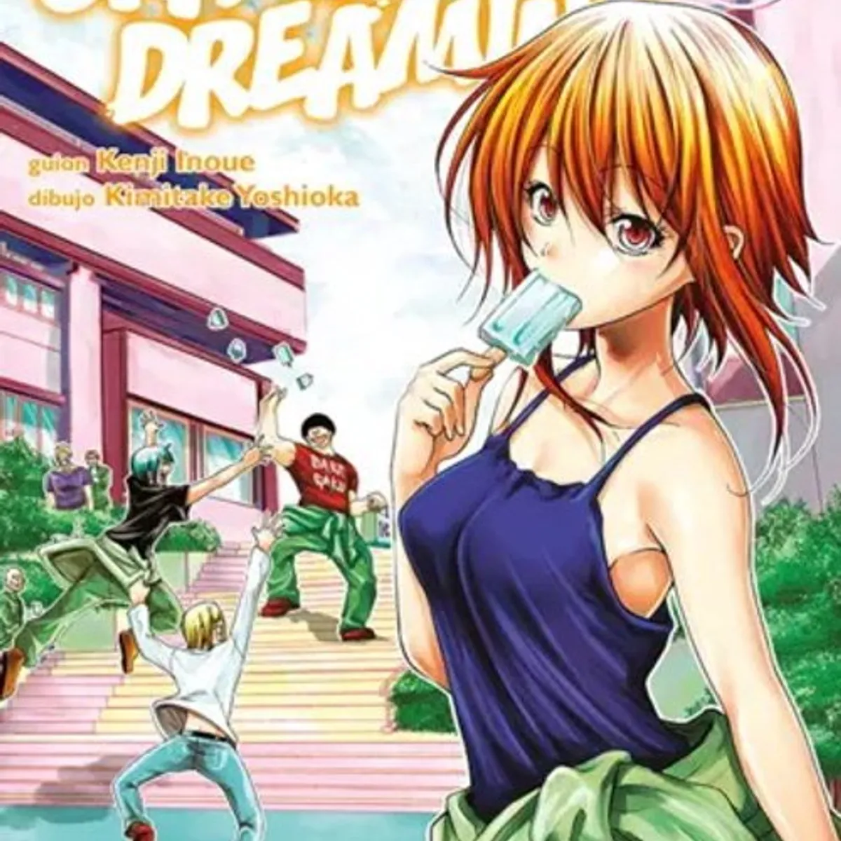 ANTARTICA LIBROS - Grand Blue Dreaming Nº 10