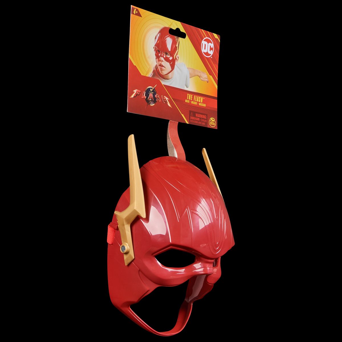 ANSALDO - Batman Máscaras Héroes Y Villano Dc Comics - Flash
