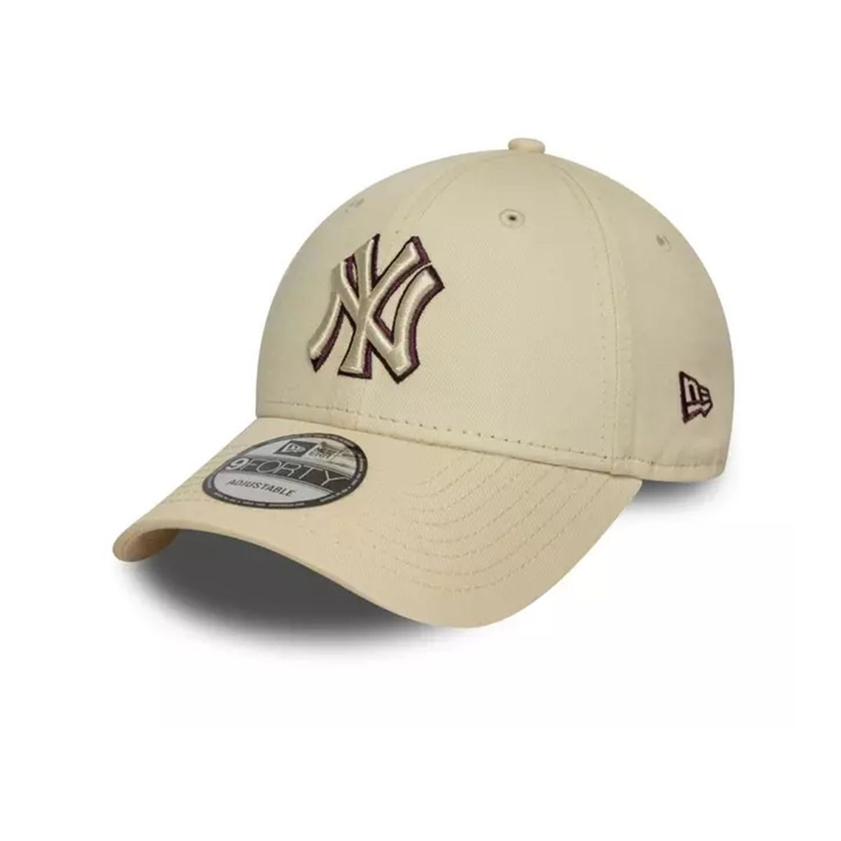NEW ERA - Jockey Urbana  Unisex New Era Mlb 940 New York Yankees Beige