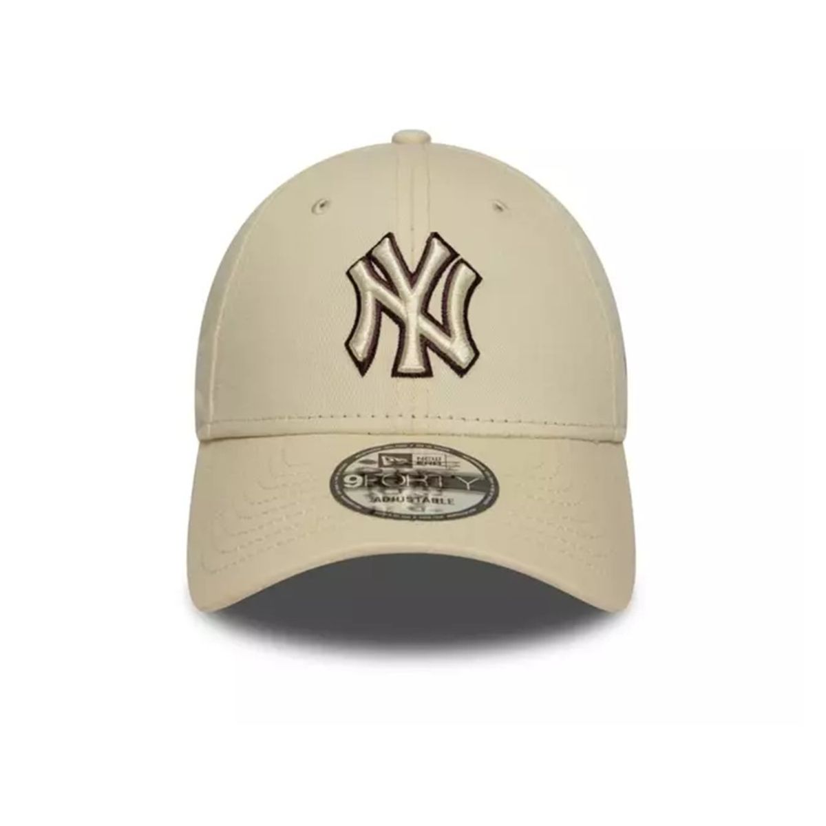 NEW ERA - Jockey Urbana  Unisex New Era Mlb 940 New York Yankees Beige
