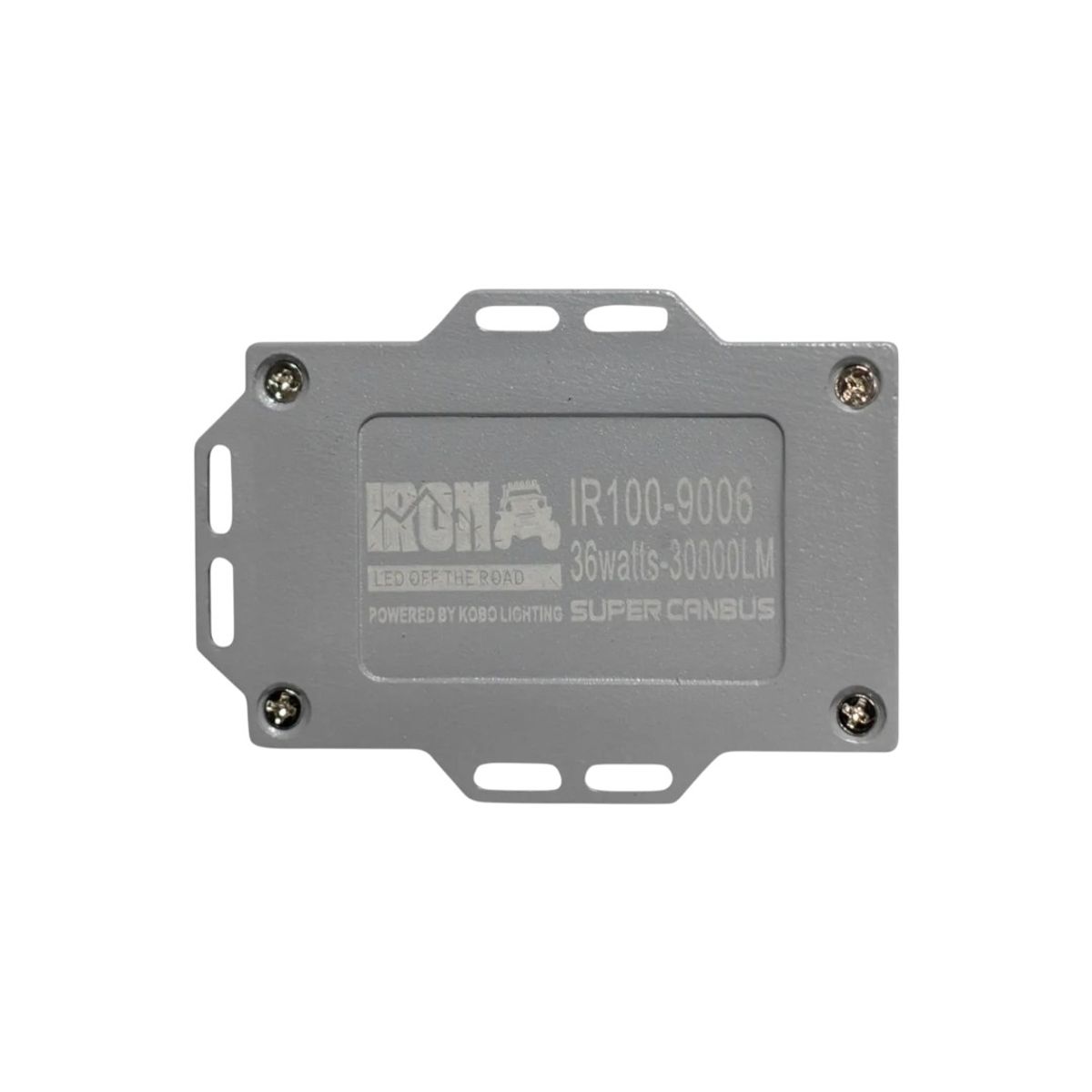 GENERICO - Kit Ampolletas LED IR100 HB4 9006 30.000 Lúmenes