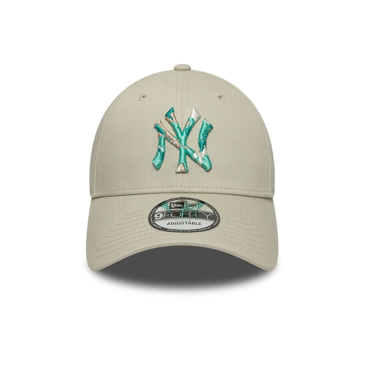NEW ERA - Jockey Urbana  Unisex New Era Mlb 940 New York Yankees Beige