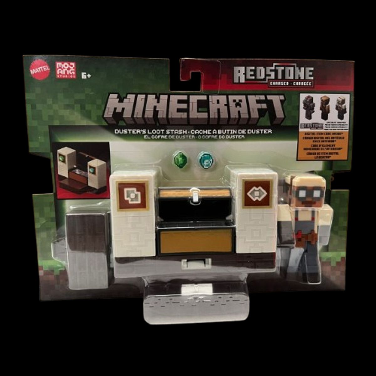 MINECRAFT - Minecraft Core Figura De 8cm 2-pack - El Cofre De Duster