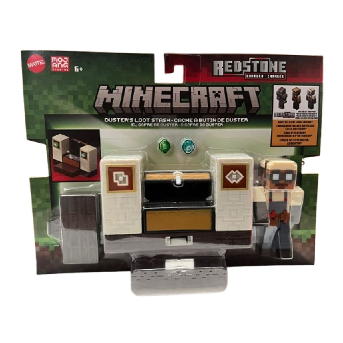 MINECRAFT - Minecraft Core Figura De 8cm 2-pack - El Cofre De Duster