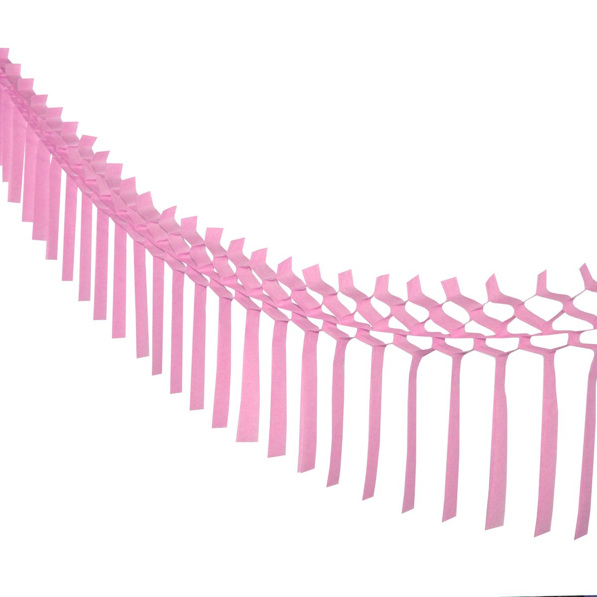 GENERICO - GUIRNALDA COLGANTE ROSADO 2M X1 UNI
