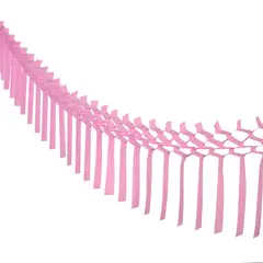 GENERICO - GUIRNALDA COLGANTE ROSADO 2M X1 UNI