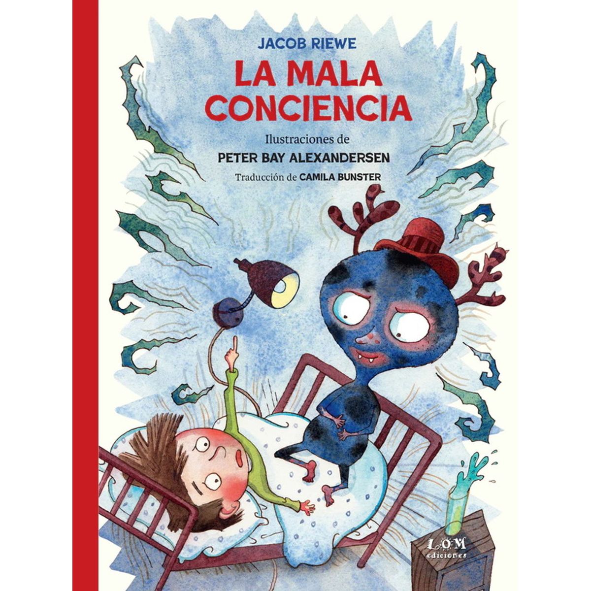 ANTARTICA LIBROS - La Mala Conciencia