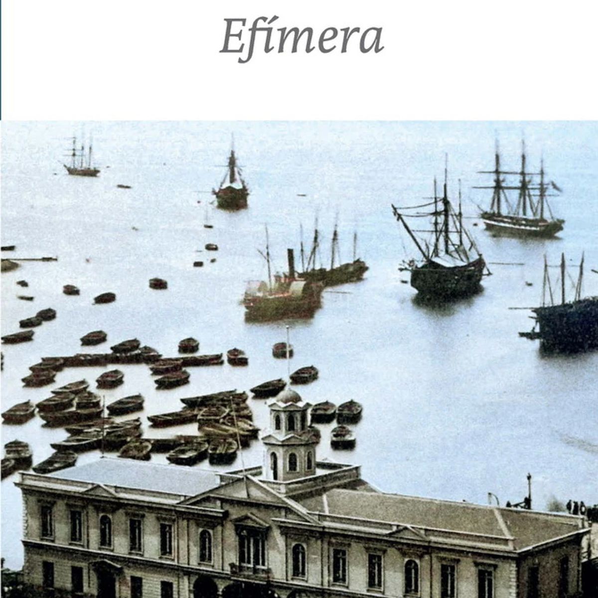 ANTARTICA LIBROS - Efimera - Bruno Montane