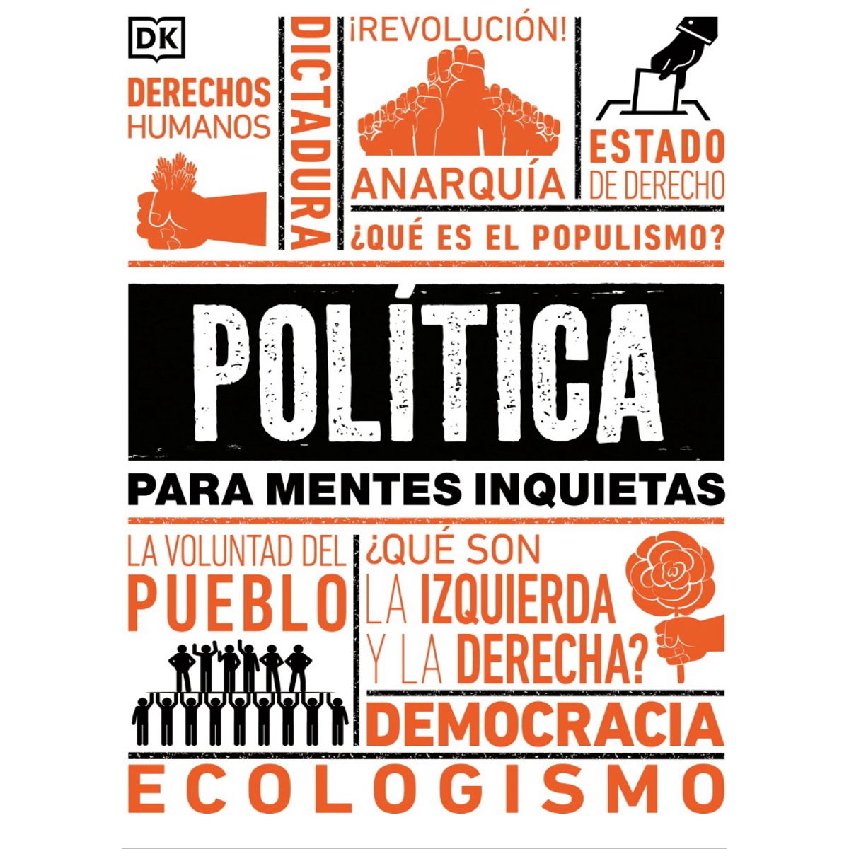 ANTARTICA LIBROS - Politica Para Mentes Inquietas