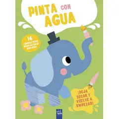 ANTARTICA LIBROS - Pinta Con Agua Elefante
