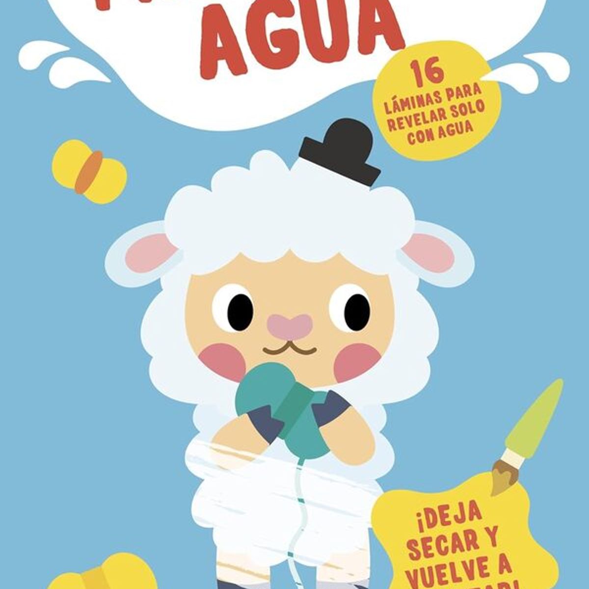ANTARTICA LIBROS - Pinta Con Agua Oveja