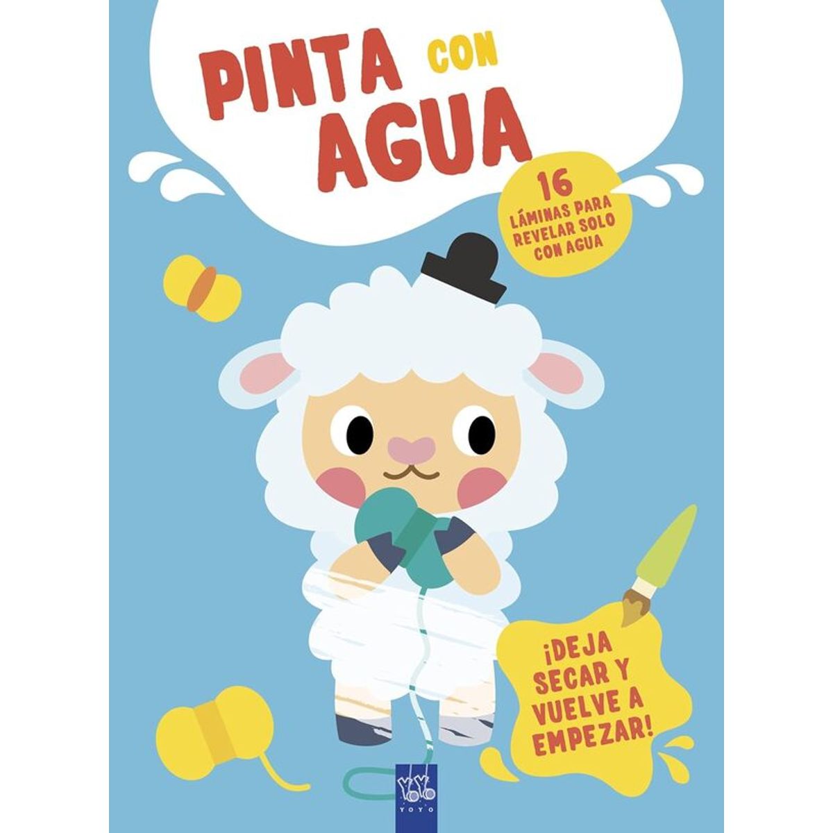 ANTARTICA LIBROS - Pinta Con Agua Oveja