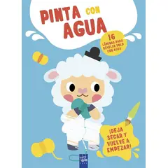 ANTARTICA LIBROS - Pinta Con Agua Oveja