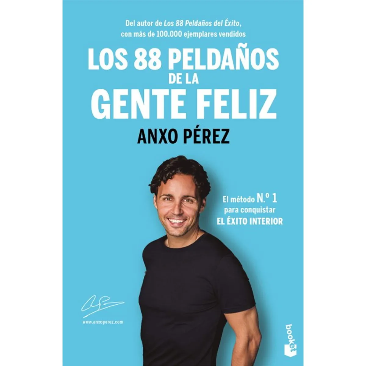 ANTARTICA LIBROS - Los 88 Peldanos De La Gente Feliz