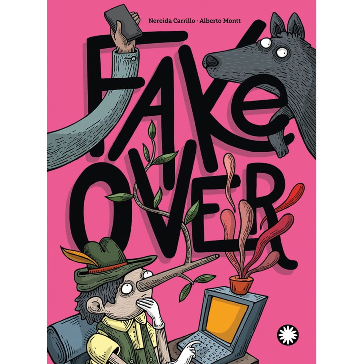 ANTARTICA LIBROS - Fake Over