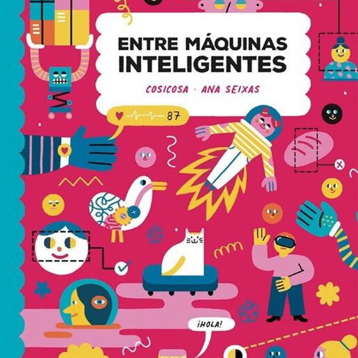 ANTARTICA LIBROS - Entre Maquinas Inteligentes