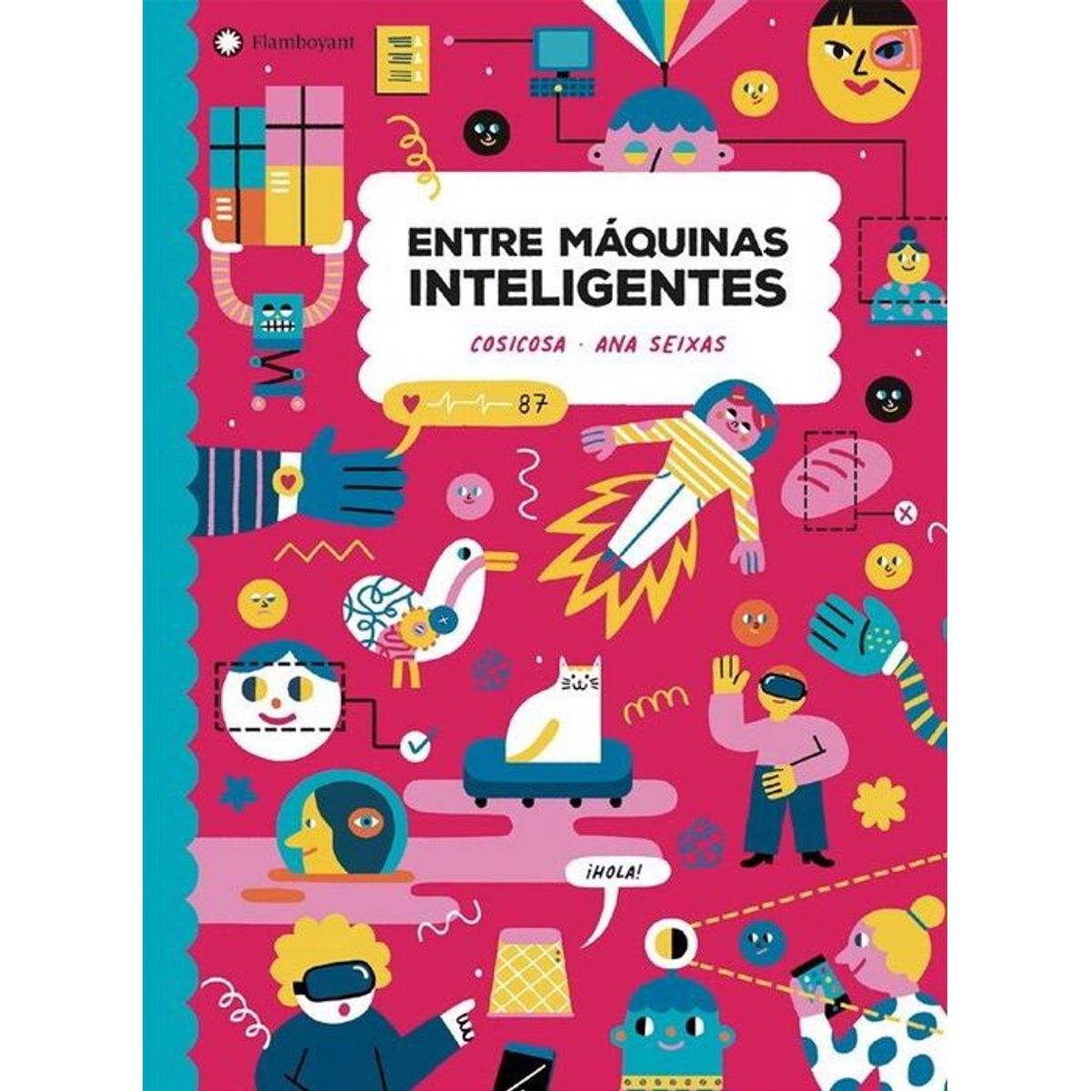 ANTARTICA LIBROS - Entre Maquinas Inteligentes