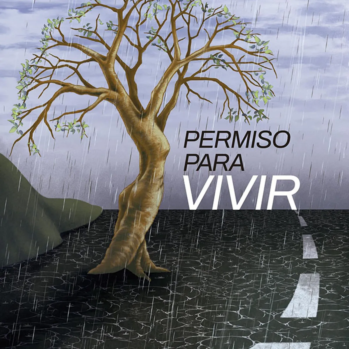 ANTARTICA LIBROS - Permiso Para Vivir