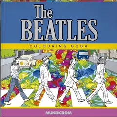 ANTARTICA LIBROS - The Beatles Libro Para Colorear